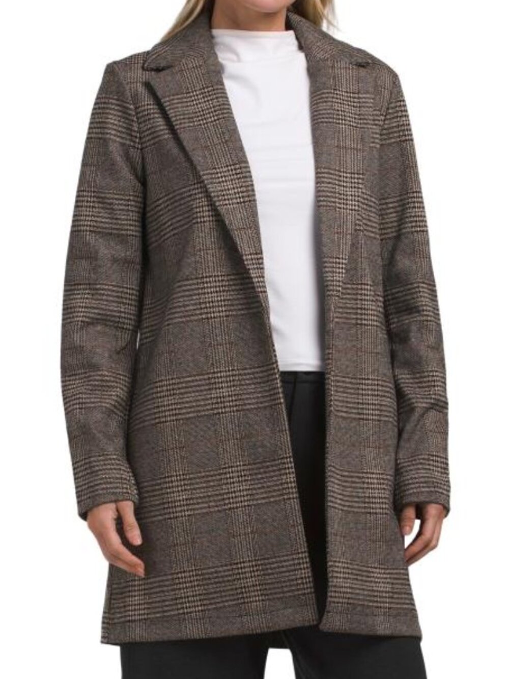 BAGATELLE COLLECTION Relaxed Topper Blazer
